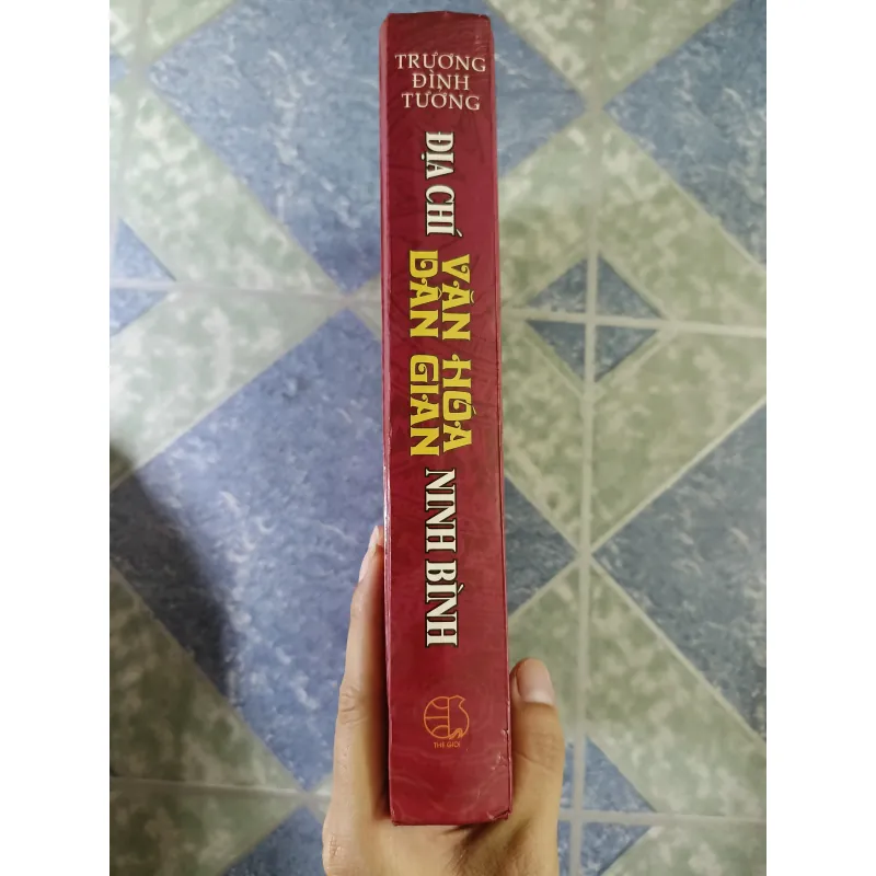 Địa chí văn hóa dân gian Ninh Bình - Trương Đình Tưởng 708921