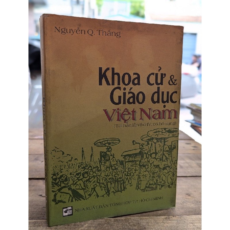 KHOA CỬ VÀ GIÁO DỤC VIỆT NAM - NGUYỄN Q.THẮNG 164486