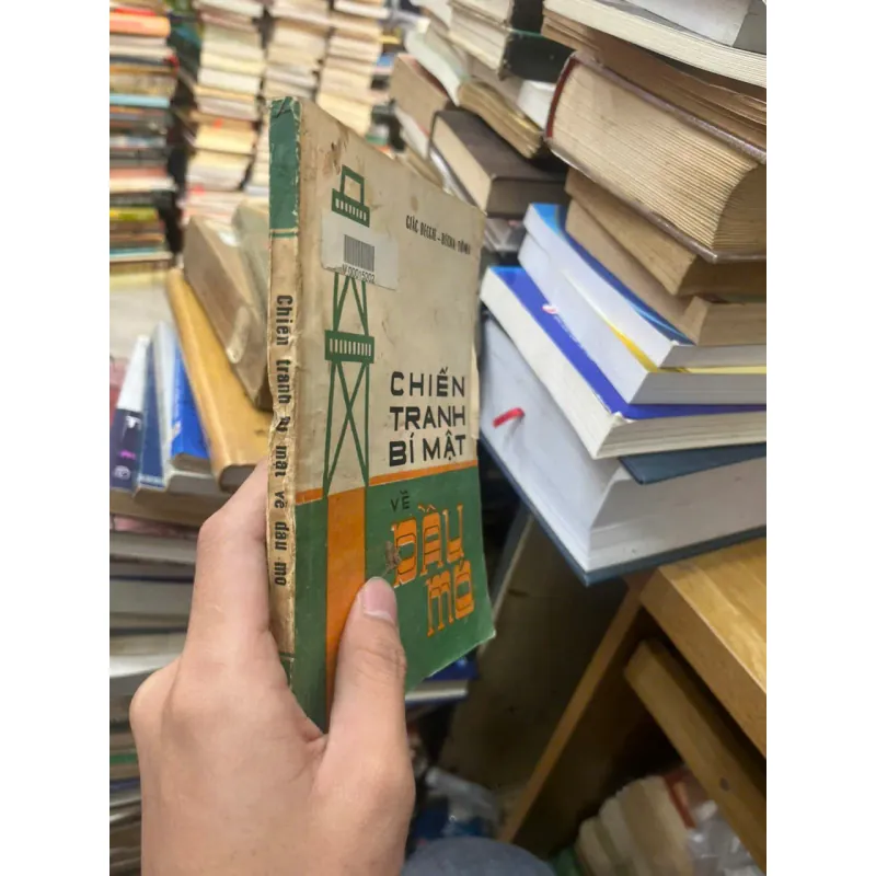 Chiến tranh bí mật về dầu mỏ 713478