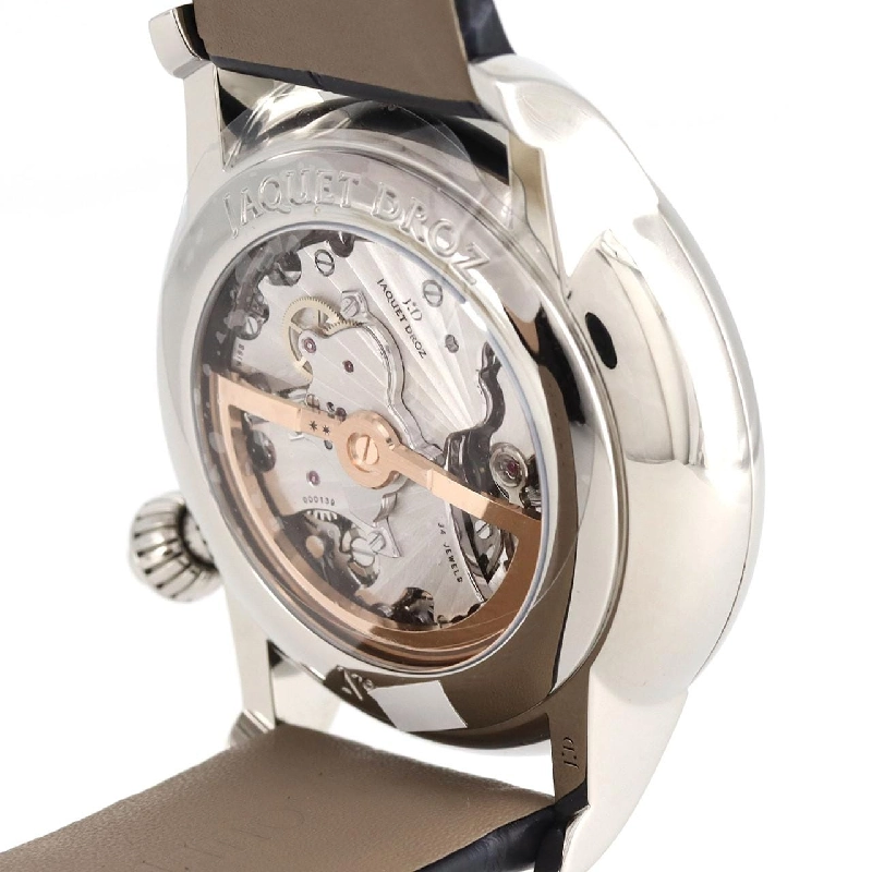 Jaquet Droz Grande Seconde Off-Center Chronograph J007830240 SS Automatic - Hàng hiệu Authentic 888903