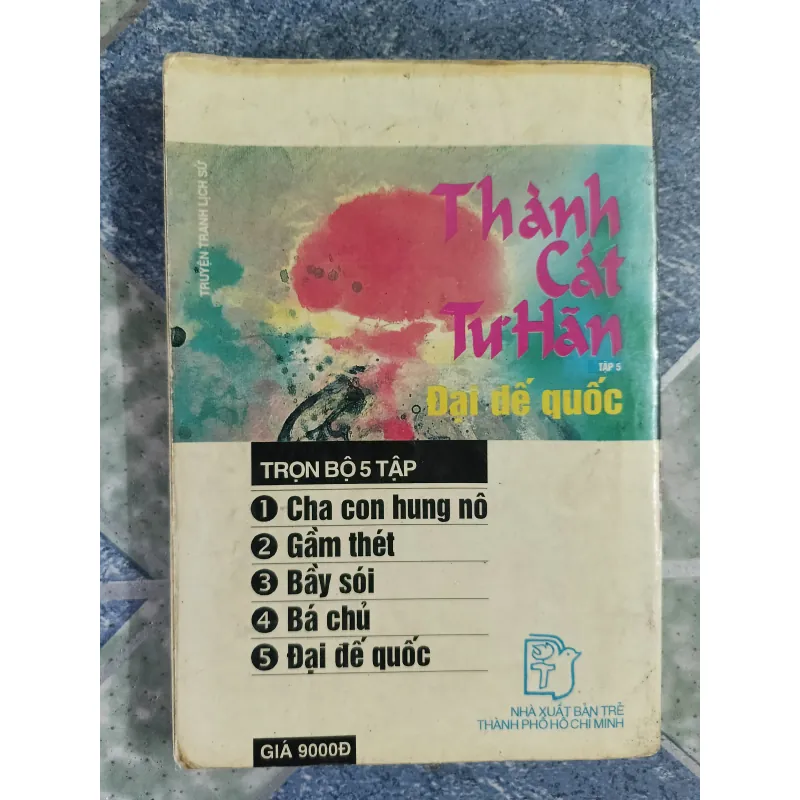 Thành Cát Tư Hãn ( 5 tập) truyện tranh 590779