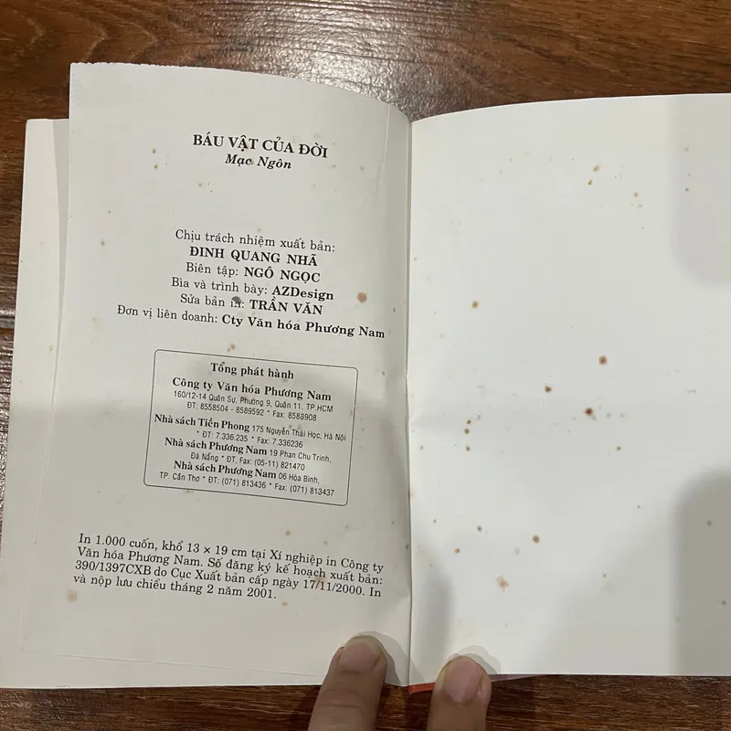 Báu vật của đời - Mạc Ngôn (6) 715328