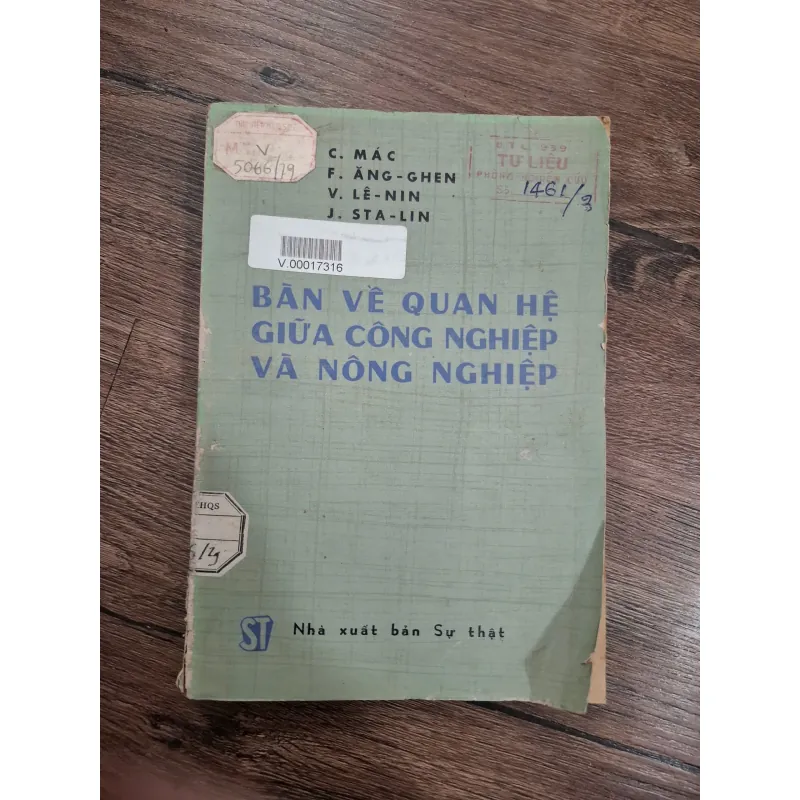Bàn về quan hệ giữa công nghiệp và nông nghiệp 715777