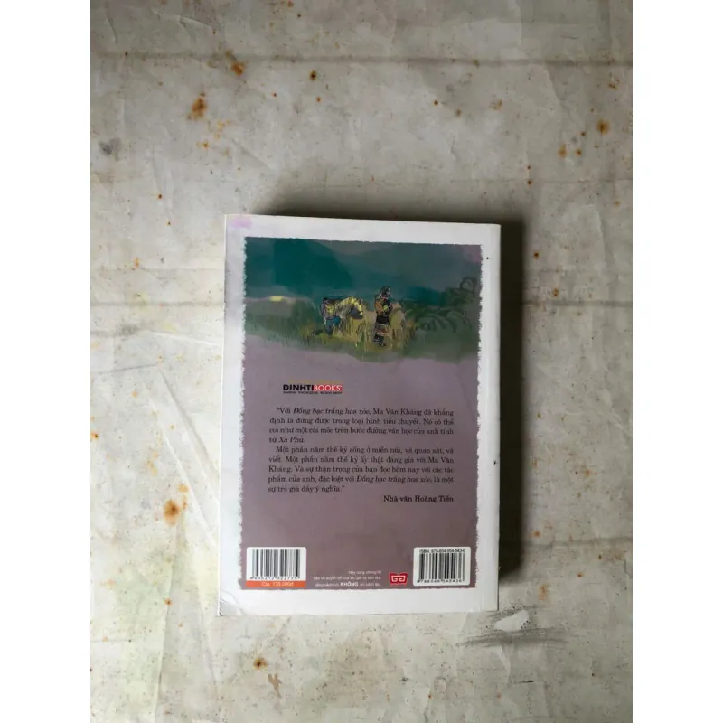 Đồng Bạc Trắng Hoa Xòe - Ma Văn Kháng 900826