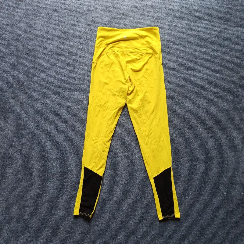 Quần tập thể dục tập Gym màu vàng size M 933337