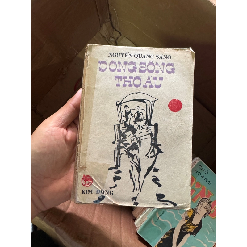 Sách xưa Dòng sông thơ ấu 447722