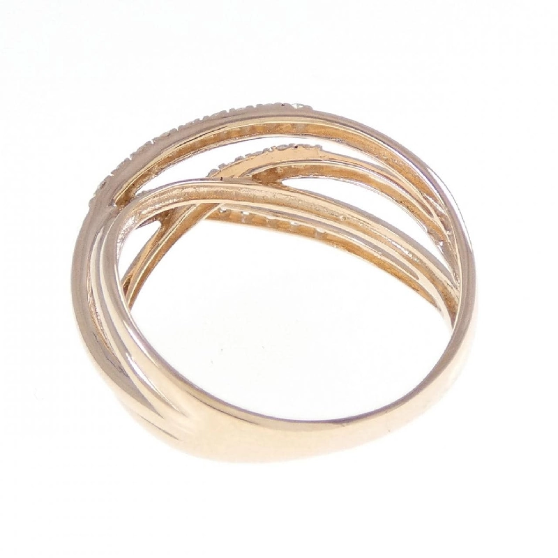 Nhẫn kim cương K14PG 0.30CT - Hàng hiệu Authentic 852701