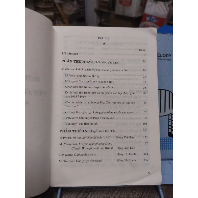 Sách: Một vài gương mặt văn xuôi Pháp TK XX - TG: Đặng Thị Hạnh (A2) 733603