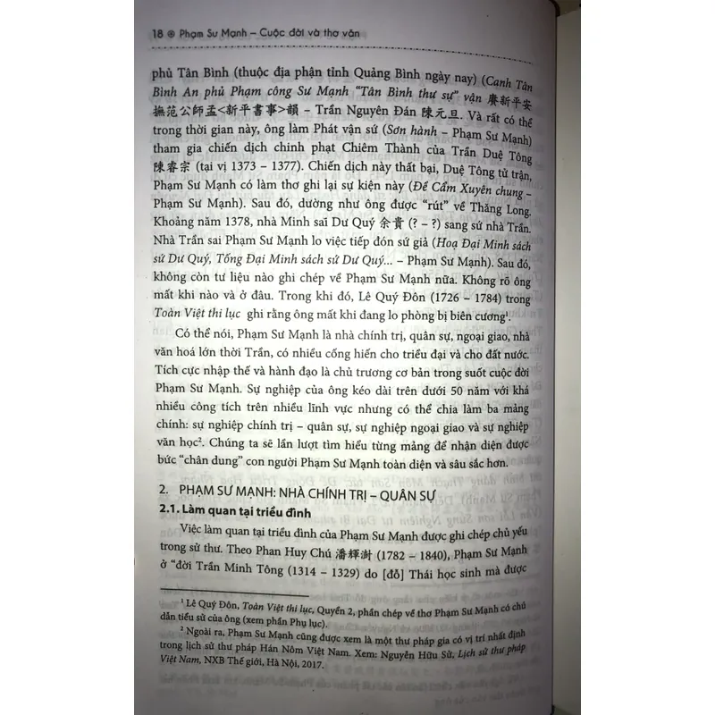 Phạm Sư Mạnh - Cuộc đời và thơ văn 709718