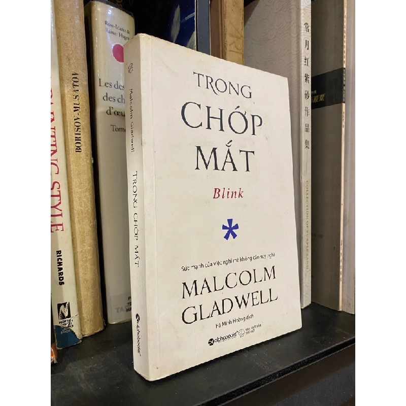 Trong Chớp Mắt - Malcolm Gladwell 125869