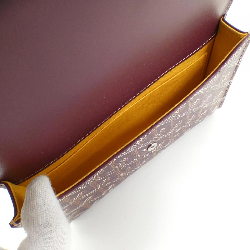 【Sản phẩm chưa sử dụng】Túi đeo hông Goyard Monte Carlo Mini 609078