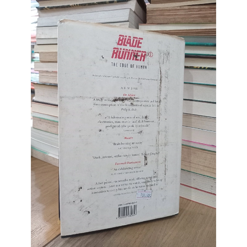 Blade runner 2: The edge of human - K. W. Jeter 746089