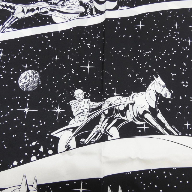 HERMES SPACE DERBY H753573S STOLE - Hàng hiệu Authentic 833003