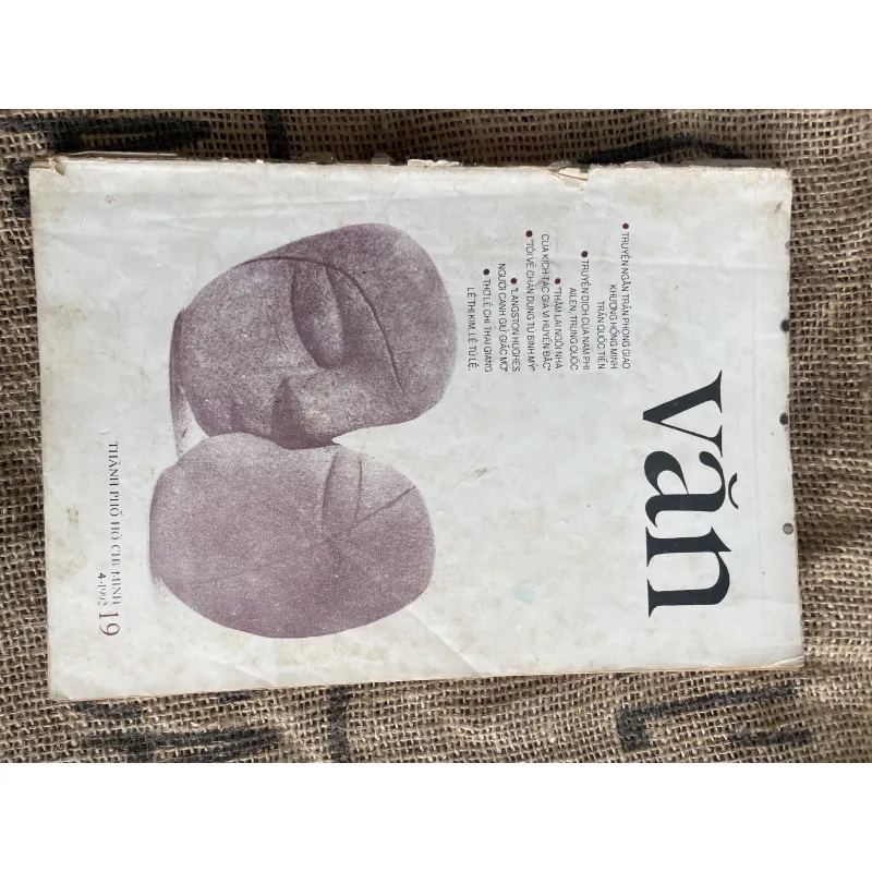Tạp chí văn 1992 1013355