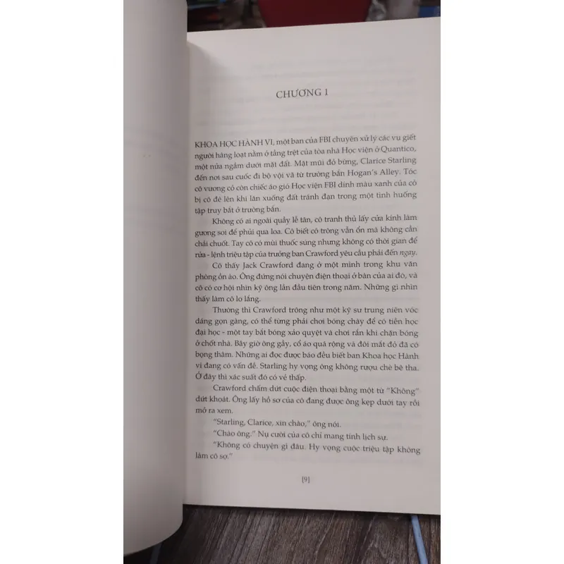 Sách: Sự im lặng của bầy cừu - TG: Thomas Harris (B3) 1067533