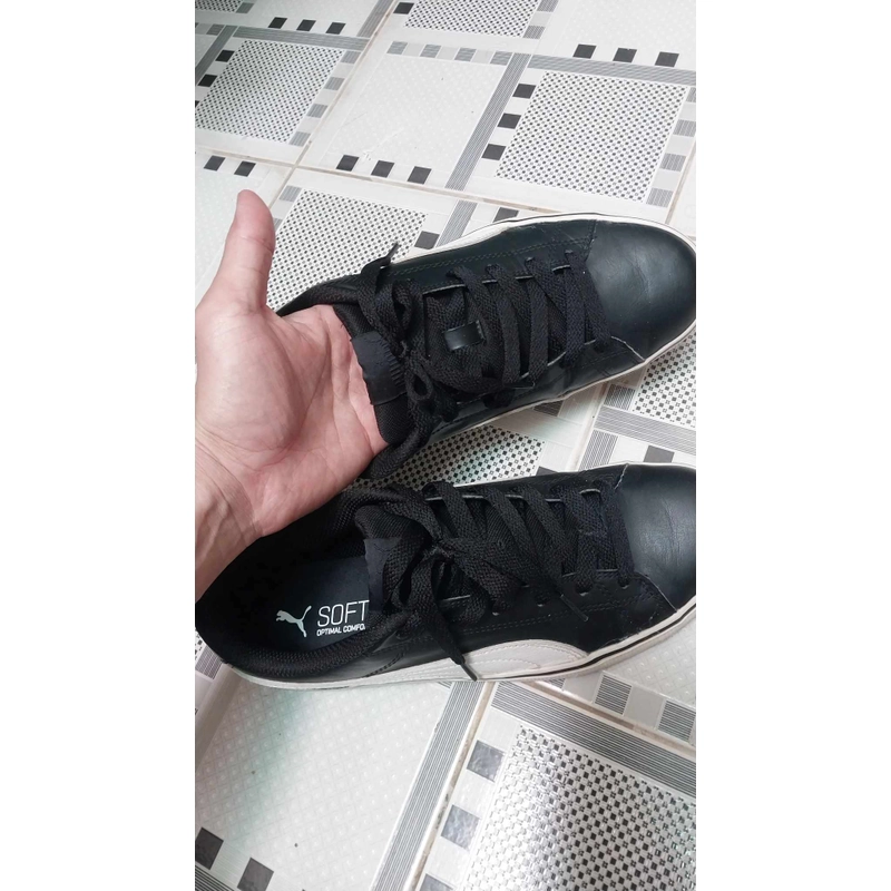 Giày da Puma chính hãng cỡ 41 êm ais 479626