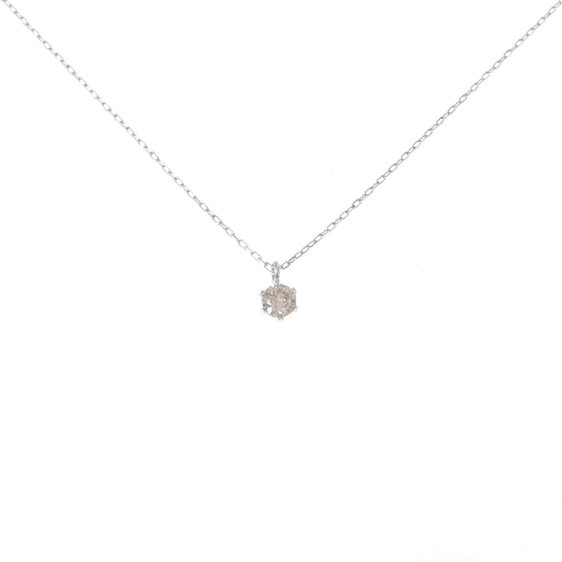 K10WG Dây chuyền kim cương 0.10CT - Hàng hiệu Chính hãng 857571