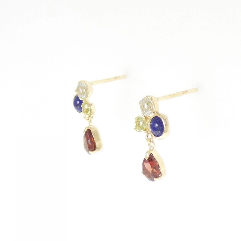 K10YG Đá màu Bông tai - Hàng hiệu Chính hãng 869186