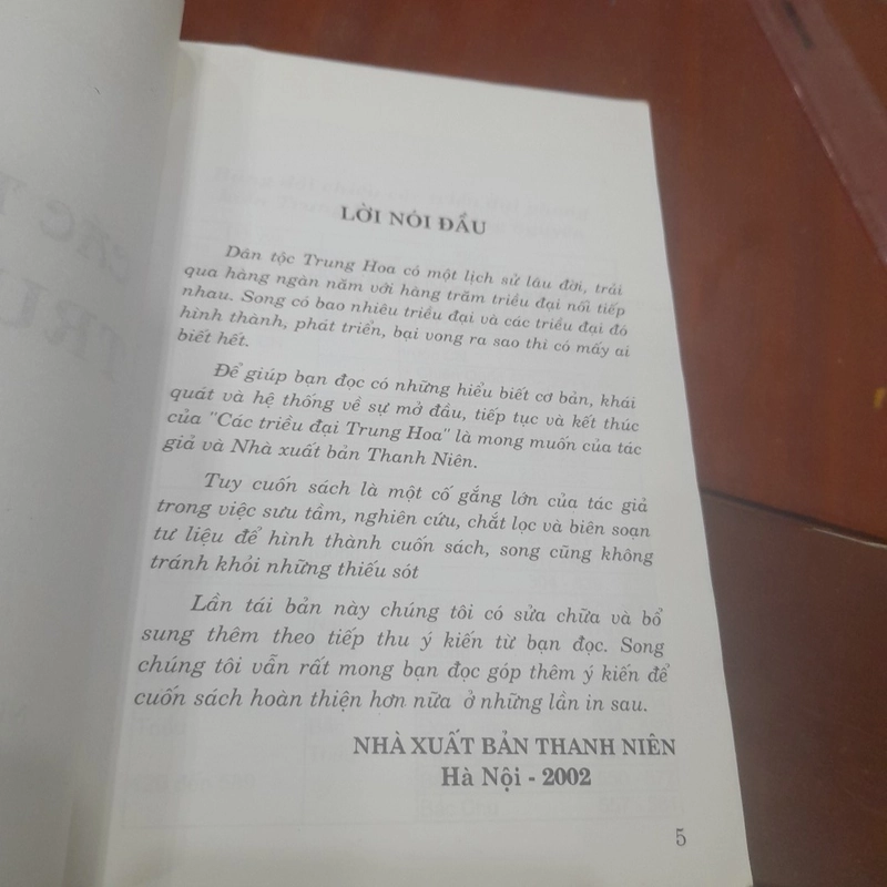 Các Triều đại TRUNG HOA 492522
