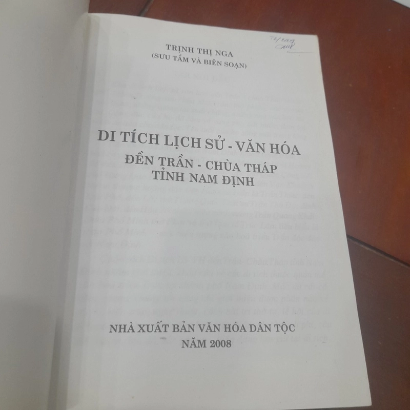 Di tích lịch sử - văn hóa ĐỀN TRẦN - CHÙA THÁP tỉnh Nam Định 444798