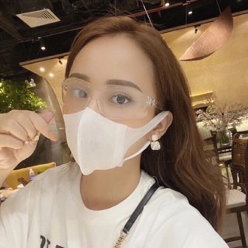 [XẢ LỖ] THANH LÝ Combo 10 Kính bảo vệ mắt trong suốt an toàn 476883