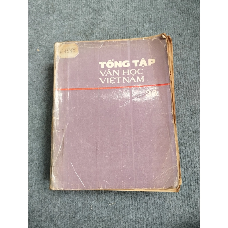 TỔNG TẬP VĂN HỌC VIỆT NAM 36 469932