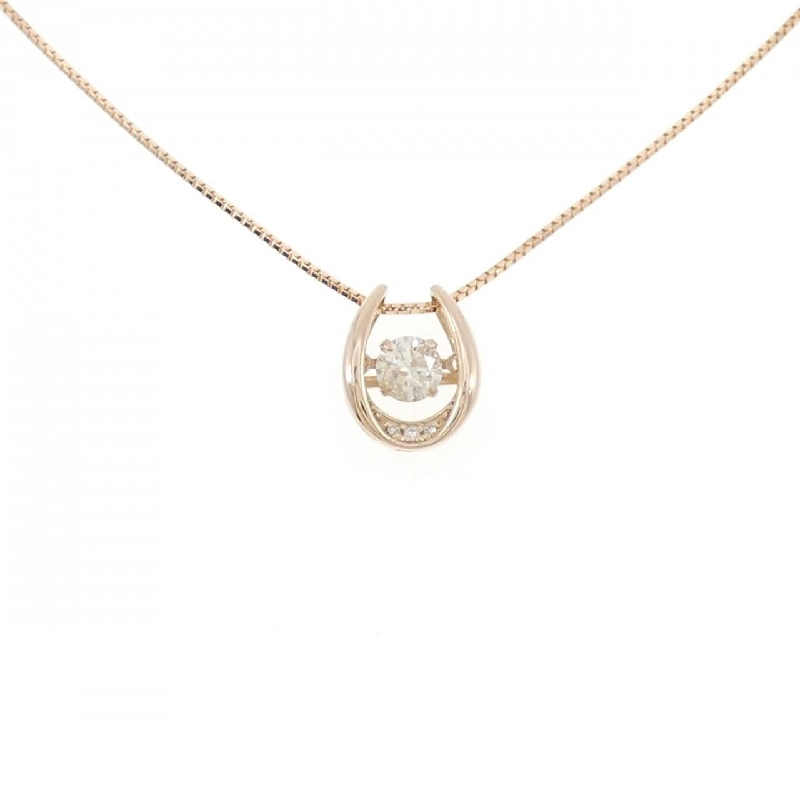 K18PG Dây chuyền kim cương 0.25CT - Hàng hiệu Chính hãng 859847