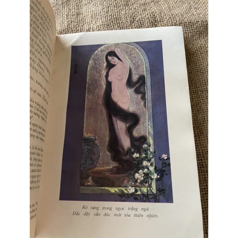 Truyện Kiều minh hoạ màu - phụ bản  789617