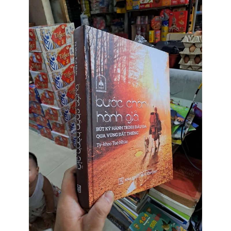 Bước Chân Hành Giả (Bút Ký Hành Trình Đầu Đà Qua Vùng Đất Thiêng Liêng) - Tỳ-kheo Tuệ Nhân - 2024 mới 90% - TÂM LINH - TÔN GIÁO - THIỀN - HCM3012 749836