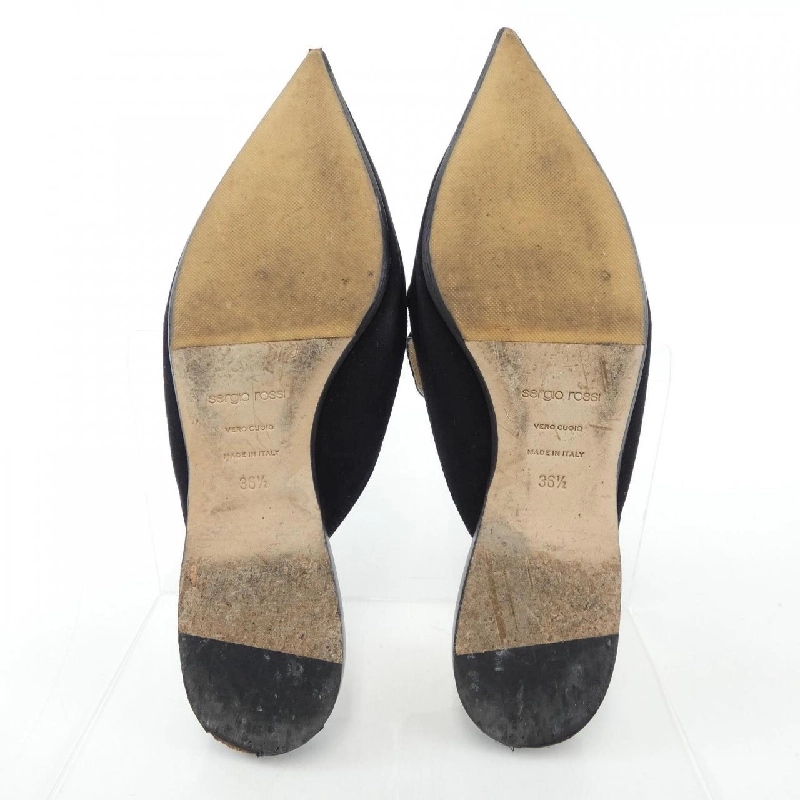 【Khuyến mãi】Giày cao gót Sergio Rossi 665253