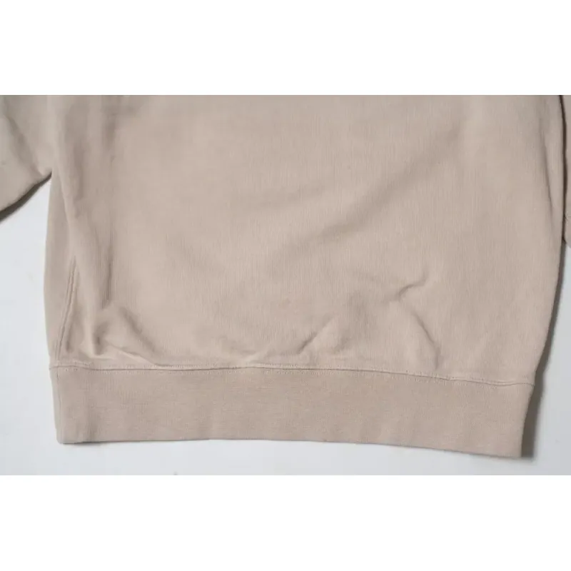 Áo nỉ tay dài Kenzo jumper màu be size S chính hãng 719292