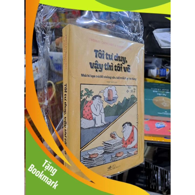 (TẶNG BOOKMARK) Tôi Tư Duy, Vậy Thì Tôi Vẽ - Thomas Cathcart, Daniel Klein - mới 90% - LỊCH SỬ - CHÍNH TRỊ - TRIẾT HỌC - RBK3012 955751