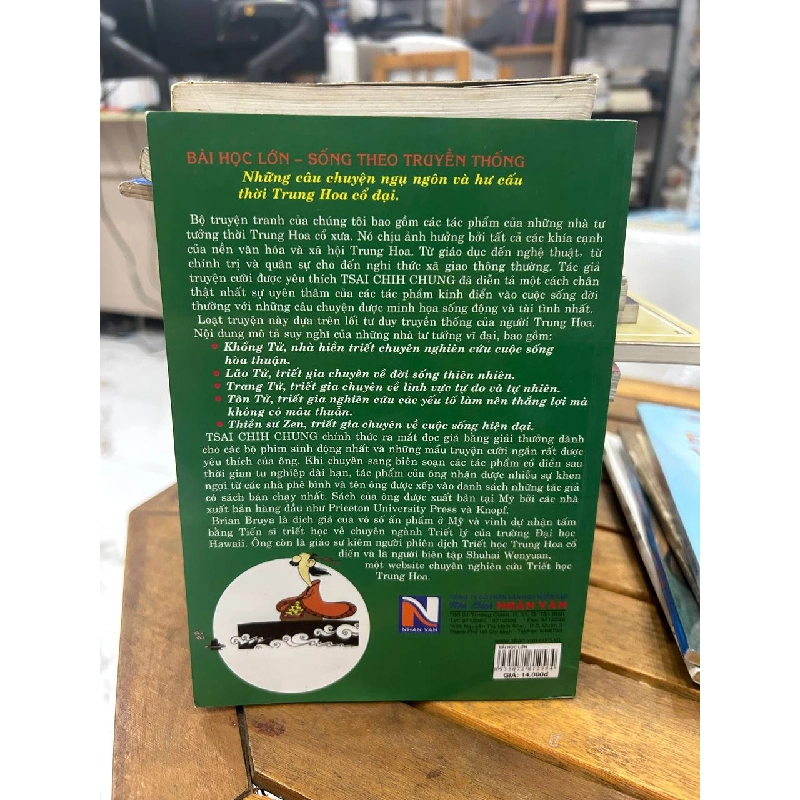 Bài Học Lớn Sống Theo Truyền Thống - Tsai Chih Chung - Tsai Chih Chung 990810