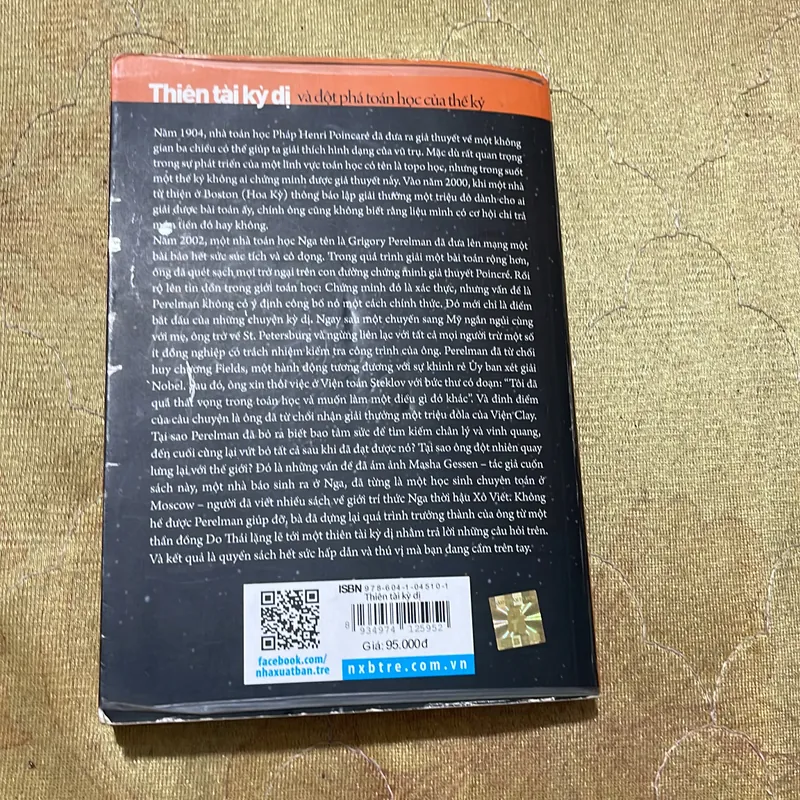 THIÊN TÀI KỲ DỊ VÀ ĐỘT PHÁ CỦA THẾ KỶ- MASHA GESSEN 733926
