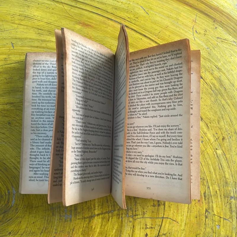 KAFKA ON THE SHORE - HARUKI MURAKAMI 1029152