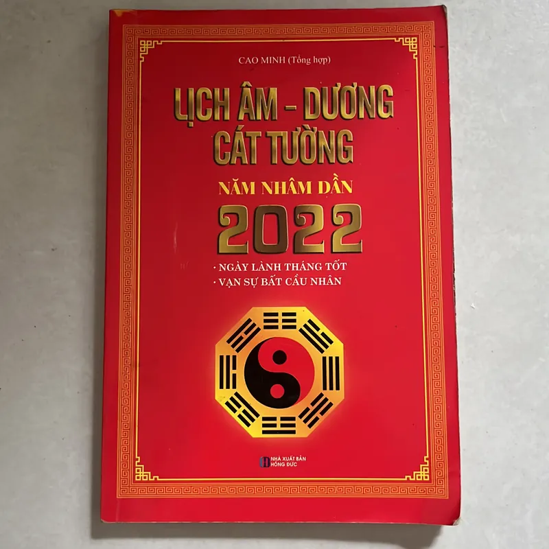 Lịch âm dương Cát tường 2022 567165
