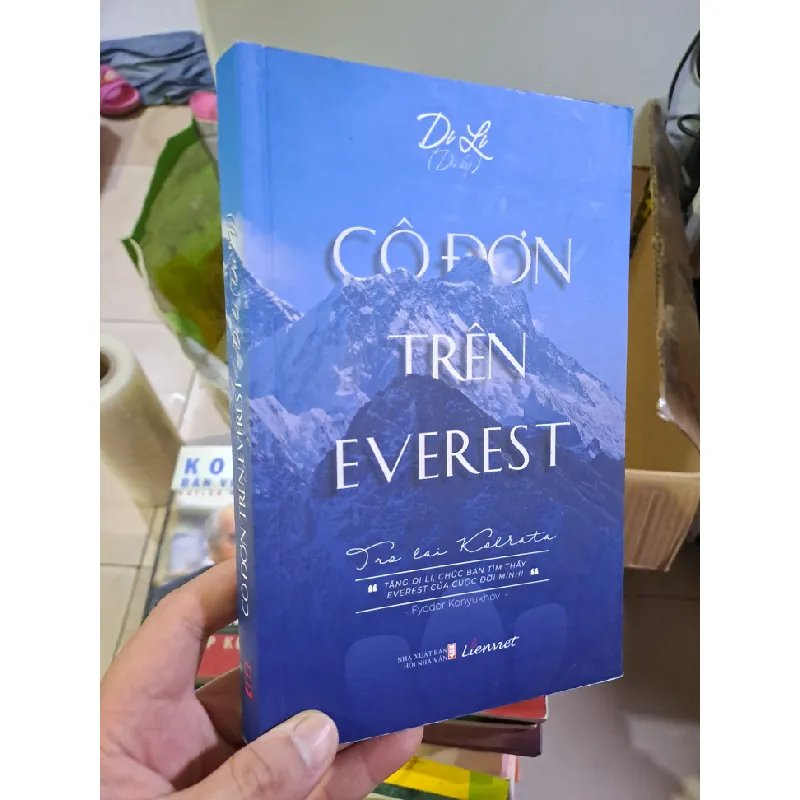 Cô đơn trên Everest mới 90% 2020 Dili HCM0308 Văn học Việt Nam Blogmeo21025 582475