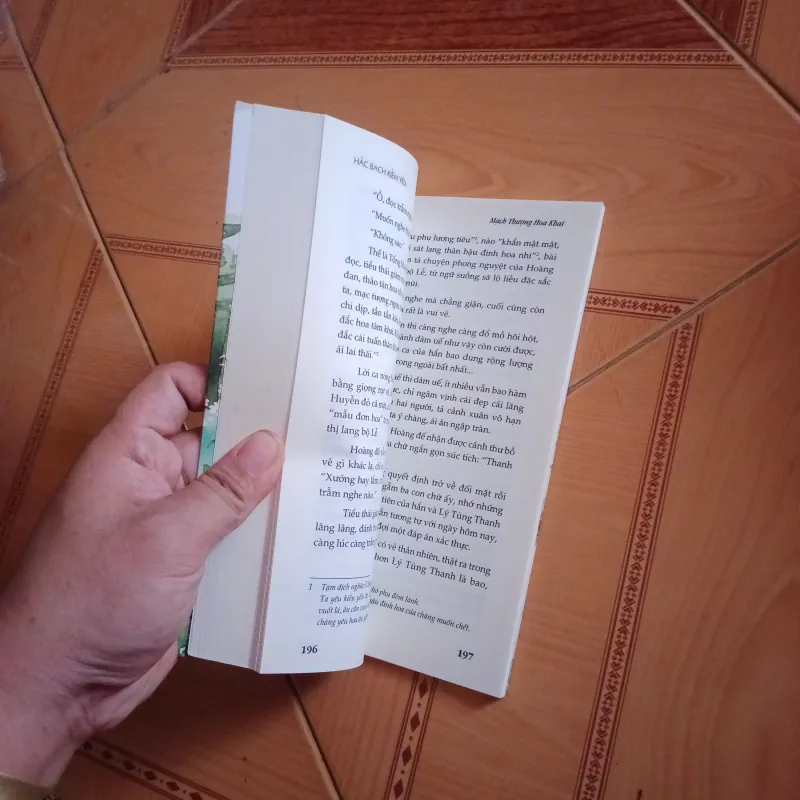 Mạch thượng hoa khai-Hắc Bạch Kiếm Yêu 994690