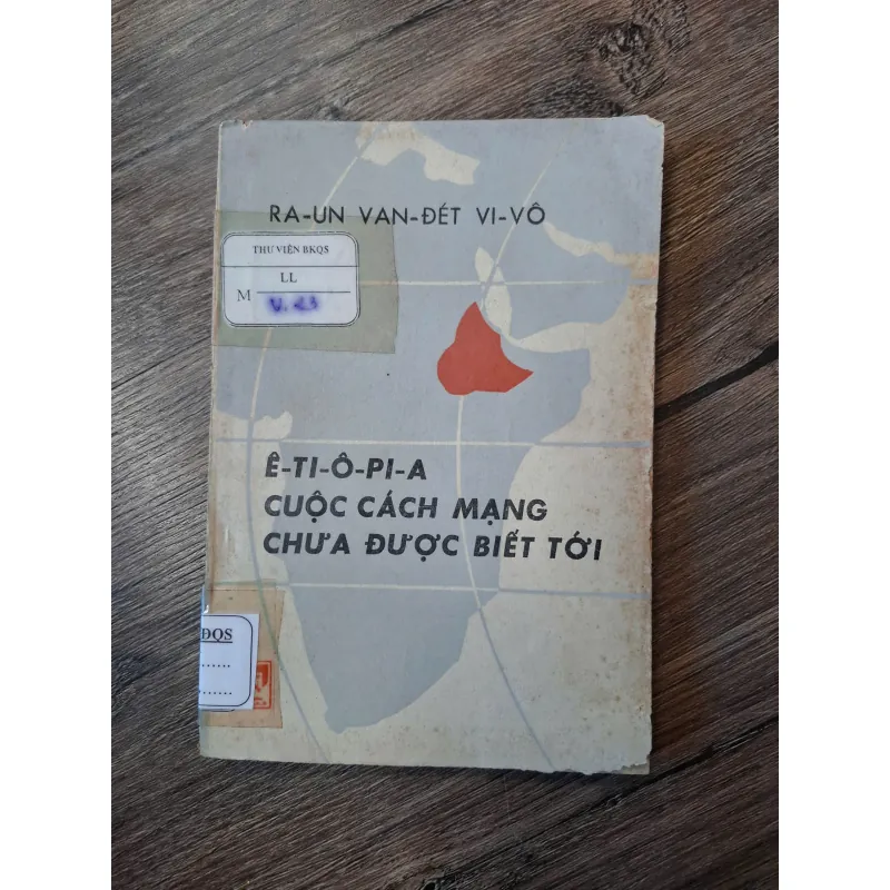 Ê-ti-ô-pi-a: Cuộc cách mạng chưa được biết tới - Ra-un Van-đét Vi-vô 702175