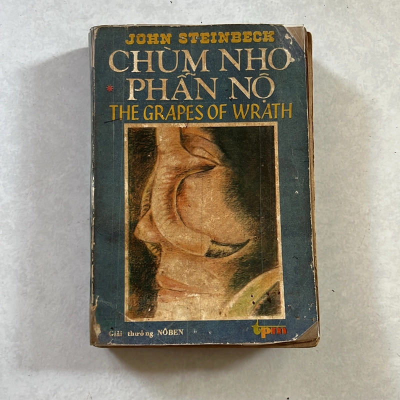 Chùm nho phẫn nộ TẬP 1 — John Steinbeck — 1989s 497530
