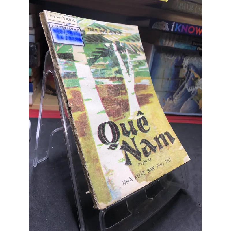 [Sách Cũ SCGR] Quê nam 1987 mới 50% ố vàng rách bìa Trần Mai Hưởng HPB0906 SÁCH VĂN HỌC 678311