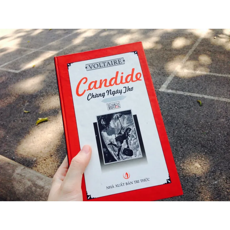 Candide - Chàng Ngây Thơ - Voltaire (Bìa cứng) 761326