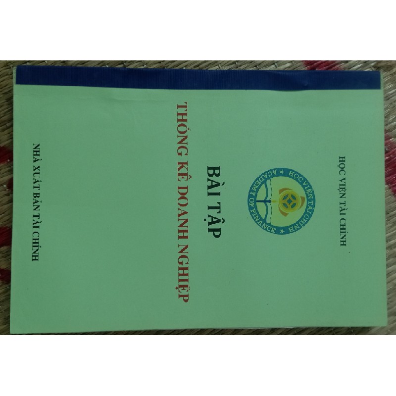 Bài tập Thống kê doanh nghiệp 66718