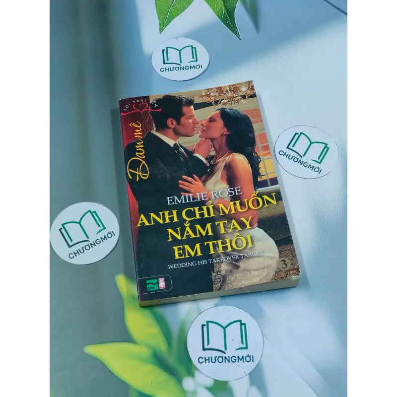 Anh chỉ muốn nắm tay em thôi - Emily Rose 694967