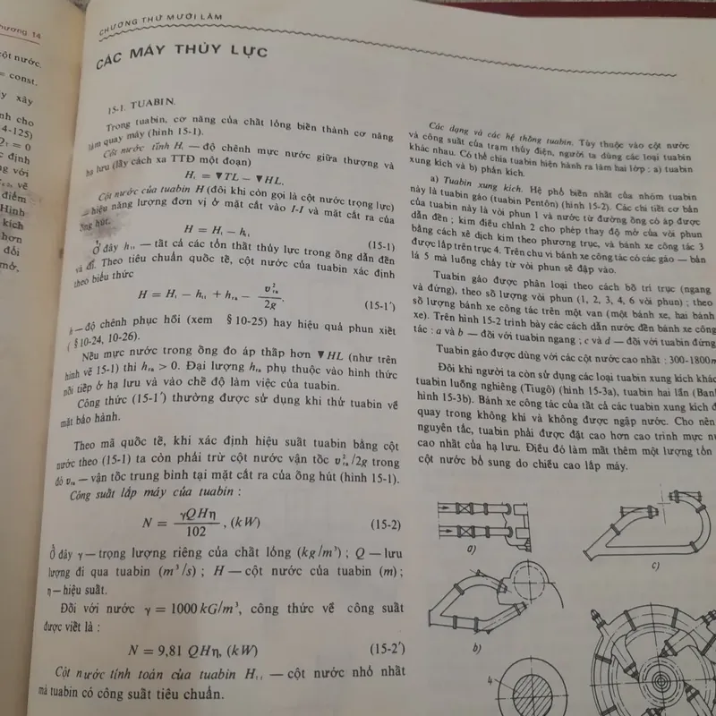 Sổ tay Tính toán Thủy lực.  Lưu Công Đào, Nguyễn Tài dịch từ tiếng Nga 608652