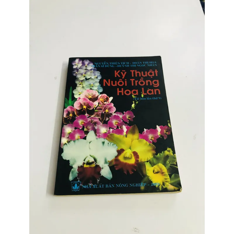 KỸ THUẬT NUÔI TRỒNG HOA LAN  595078