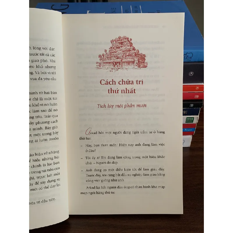 Người giàu có nhất thành Babylon – George Samuel Clason 558591