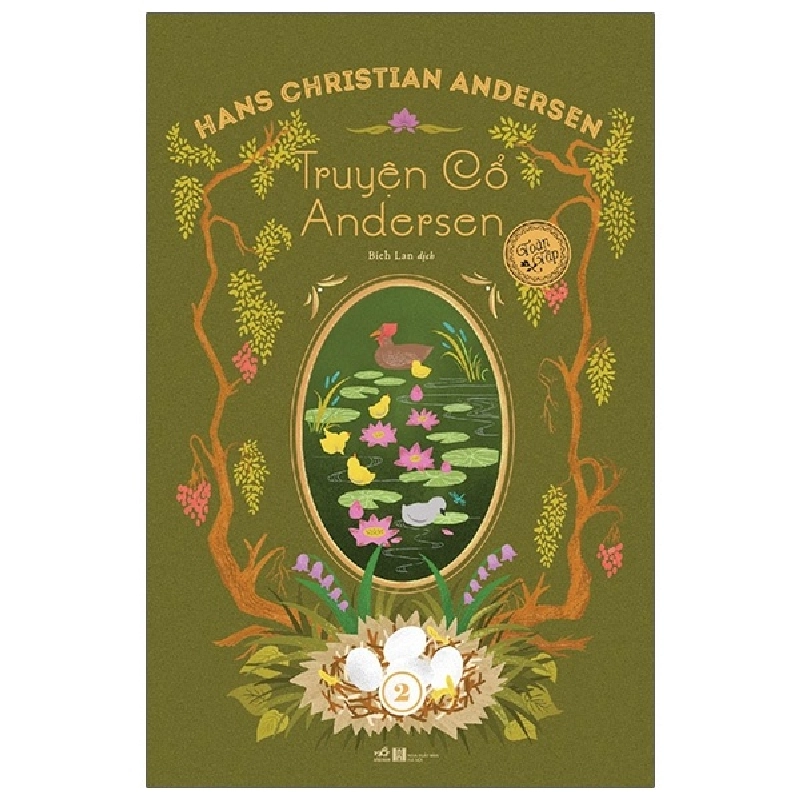 Truyện cổ Andersen T2 - Hang Chrisian Andersen 2020 New 100% HCM.PO 29854