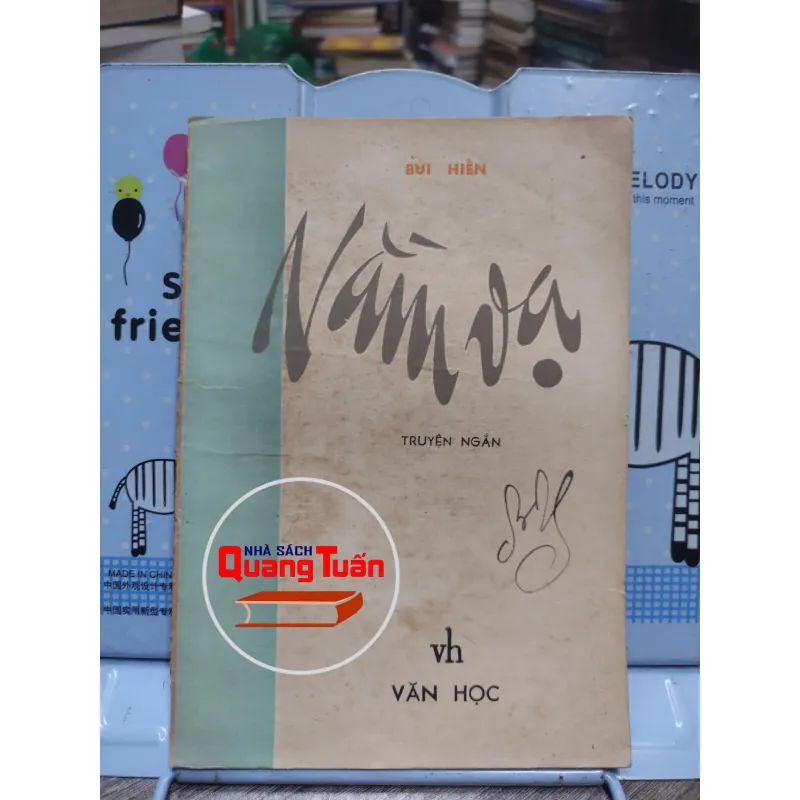 Sách: Nằm Vạ - Tác giả: Bùi Hiển (A3) 597523