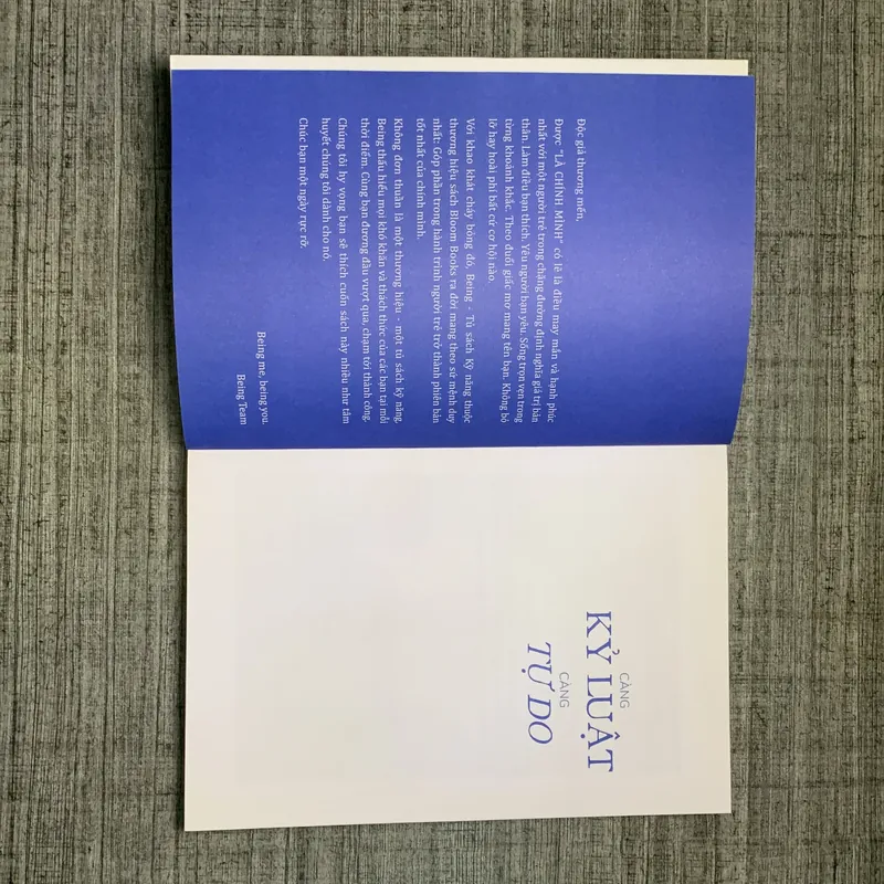 Càng Kỷ Luật, Càng Tự Do - Ca Tây 708000